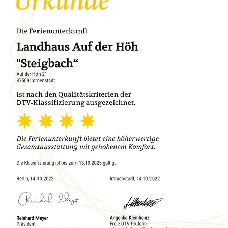 Auf Der Hoeh Апартаменты *